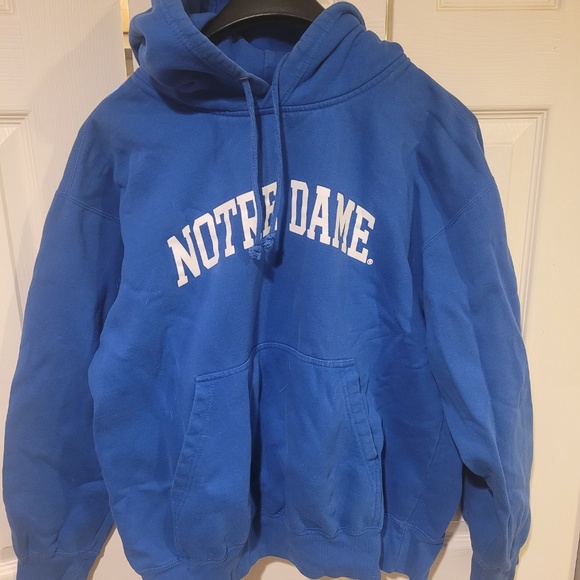 MV Sport Jackets & Blazers - Hooded Sweatshirt Notre Dame